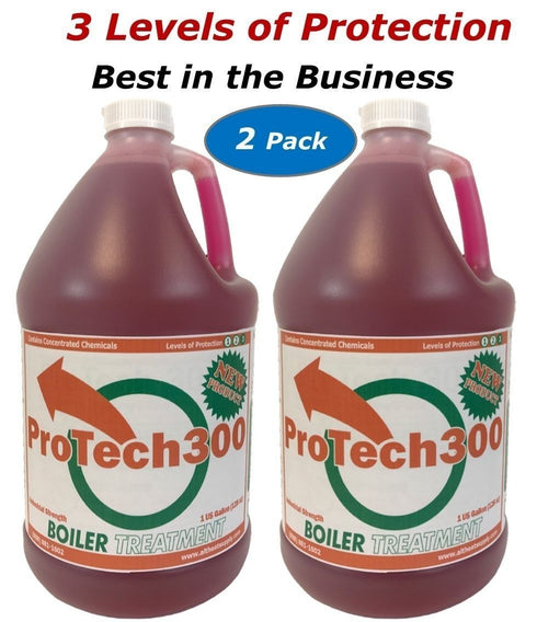 Protech300 Boiler Treatment 2 Pack